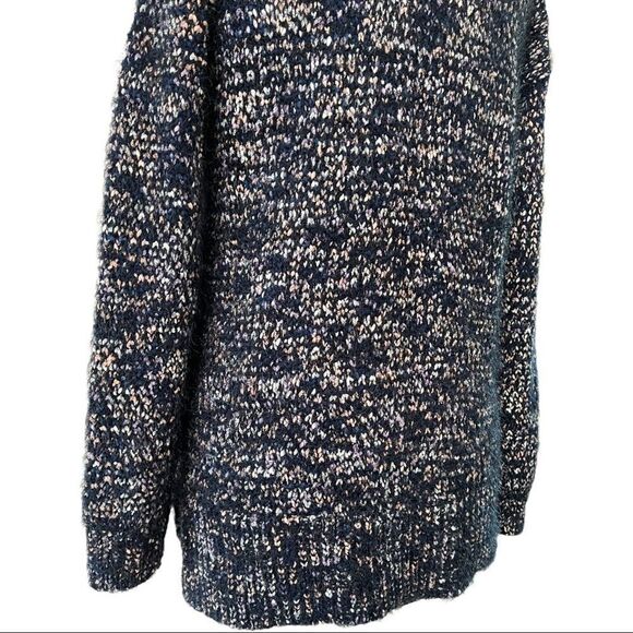 89th & Madison Eyelash Multicolor Sweater Sz M - Picture 8 of 12